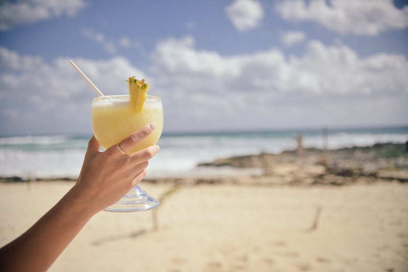 Tropical Luau Drinks